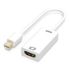 LOT 1-100 For Mini DP To HDMI Female Adapter Cable Thunderbolt Display Port picture