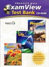Prentice Hall California Science Explorer: ExamView Test Bank PC MAC CD exams picture