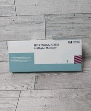NOS Vintage Hewlett Packard HP C2065A SIMM 4 MB Memory New Sealed   picture