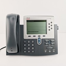Cisco CP-7962G 7962 Unified IP Phone VoIP Telefon Telephone with Handset picture