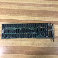 Vintage IBM 1501483 XM 8 Bit ISA Monochrome Video Card for IBM PC XT/AT Computer picture