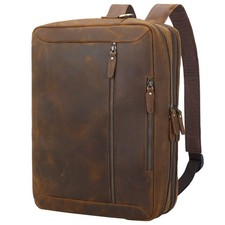 TIDING Vintage Leather 15.6