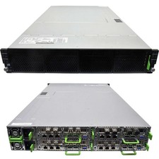 Fujitsu Primergy CX400 M1 4 Node Server 4x Node CX2550 M2 No CPU No DDR4 RAM picture