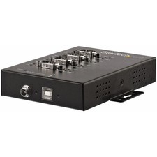 StarTech 4Port Industrial USB to RS-232/422/485 Serial Adapter - 15 kV ESD Prot picture