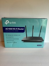 NEW Tp-link Ac1900 Smart Wifi Router (archer A8) Black #1090 Z46/26 (TC) picture