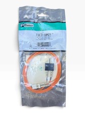Panduit F6E3-10M2Y Fiber Optic Patch Cord SC LC Duplex 62.5/125µm 2 Meter picture
