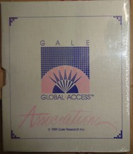 Global Access : Associations 1989, by Gale Research. MINT, SEALED, BRAND NEW picture