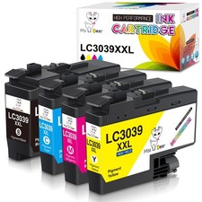 LC3039 XXL BK/C/M/Y Ink Cartridges picture