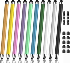 10 Pack Stylus Pen for Touchscreen, Universal Stylus High Precision Sensitivity picture