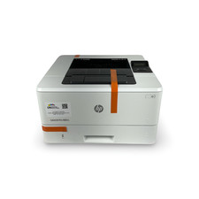 HP LaserJet Pro 4001n Laser Printer Black And White Mobile Print 2Z599F picture