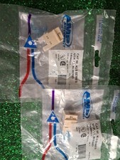 Amp Net Connect Cat 5e KLS Series UTP Lt Almond 1499683-1 Connectors pi picture