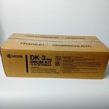 KYOCERA DK-3 DRUM KIT TONER CARTRIDGE ORIGINAL GENUINE - RARE STOCK picture