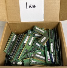 10 pound (10lbs) Lot of 1GB RAM STICKS MIXED LOT (unsorted and untested) picture
