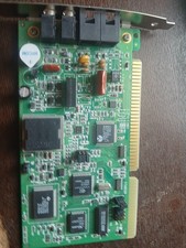 Jaton 6R5DR23 56K internal modem ISA card picture