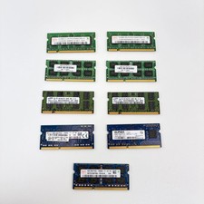 Lot Of 9 PNY,Hynix Korea,Samsung,Elpida 512MB-2GB-4GB Ram picture