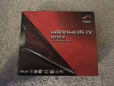 ***DISPLAY BOX ONLY*** ASUS ROG MAXIMUS IX HERO Z270 LGA 1151 Intel Motherboard picture