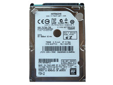 Hitachi HTS727575A9E362 750GB 7.2K 3G 2.5in SATA Hard Drive 0J27713 picture