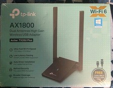 TP-Link Archer TX20U Plus AX1800 Dual Antennas High Gain Wireless USB Adapter  picture