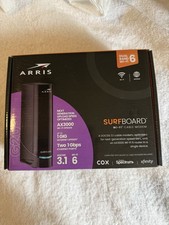 SEALED ARRIS SURFboard G20 WiFi 6 Cable Modem & Router Combo AX3000 DOCSIS 3.1 picture