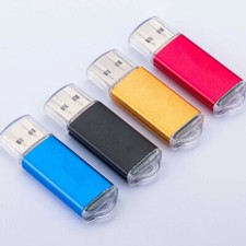 10,20,50,Pcs Lot USB Flash U Disk Drive Memory Stick Data Storage Metal Pen picture