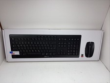 Cherry Stream Desktop Wireless Keyboard & Mouse Combo JD8500EU2 Black Sealed picture