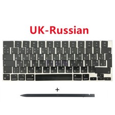 NEW Keycap UK-Russian Layout For MacBook Air 15