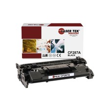 LTS 87A CF287A Black Compatible for HP LaserJet M506 M506n M506x Toner picture