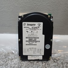 Seagate ST3491A Vintage 482.1MB Hard Disk Drive picture
