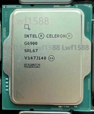 12th generation Intel Celeron g6900 3.4GHz dual-core 46w LGA 1700 CPU processor picture