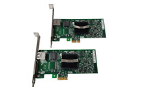 Lot of 2 Dell - Intel Pro/1000 PT 1 Port 1GB Network Adapter FH Bracket U3867 picture
