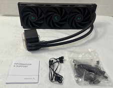 Deepcool LS720S ZERO DARK AIO Liquid Cooler 360mm For AMD & Intel picture