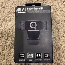 Adesso CyberTrack H4 1080P HD USB Webcam with Built in Microphone picture