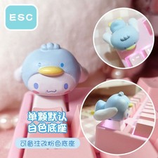 Kuromi Cinnamoroll Melody Pochacco Keycap Cute Keyboard Decorations Key Caps picture