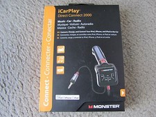 Monster iCarPlay Direct Connect 2000, Charge & Control Your iPod, iPhone, iPad picture