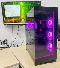 CyberPower PC Gaming Desktop Ryzen 5 5500 RX 6500 XT 16GB 1TB Win11 picture