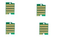 4 x COMPATIBLE XEROX VERSALINK C600 METERED TONER CHIP 106R03892 -93-94-95 CYMK picture