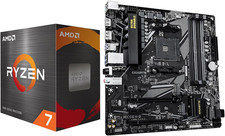 Micro Center AMD 5800XT Processor with GIGABYTE B550M DS3H ACR2 Motherboard picture