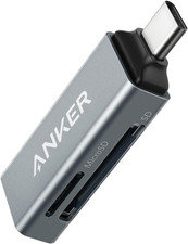SD Card Reader USB C, Dual Slots USB Type C to Micro SD Card Adapter picture