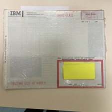 Sealed IBM Distribution Center Documentation Pack-Factory Shrink-vintage As/400  picture