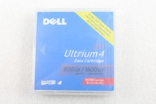 Lot of 7 Dell LTO-4 Ultrium WORM 800GB/1.6TB Media Data Tape Cartridge TP624 picture