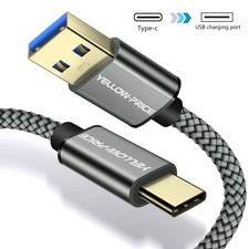 braided usb c cable For Apple 10.9-inch iPad 10th iPad Pro 12.9/11/13 M4 Type C picture