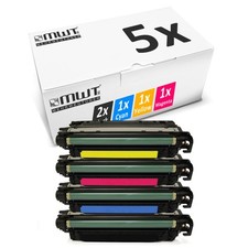 5x Compatible MWT Toner Cartridge for HP Color LaserJet MFP M-575-c picture