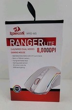 Redragon RANGER Lite Gaming Mouse 2.4G Wireless/Wired M910-WS 8000DPI New Open B picture