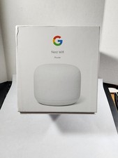 Google Nest Wifi AC2200 Mesh WiFi Router 2200 Sq Ft -Open box VG B2 picture
