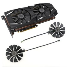 87mm For ASUS GeForce RTX2080 RTX2080Ti GAMING Card Cooler Cooling Fan T129215SH picture
