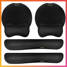 Premium Keyboard Wrist Rest and Mouse Pad Wrist Support for 2 Pack picture