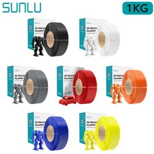 【Add 5 Pay 3】SUNLU Refill PETG/Matte PETG/PLA/PLA+ 3D Filament 1.75mm 1KG/Roll picture