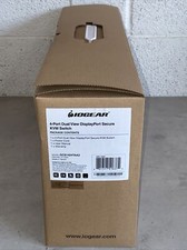 NEW - IOGEAR 4-Port Dual View DisplayPort Secure KVM Switch TAA | GCS1424TAA3 picture
