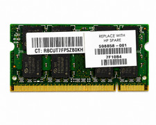 HP 598858-001 2GB DDR2 PC2-6400S 800MHz 200-Pin SO-DIMM Laptop RAM picture