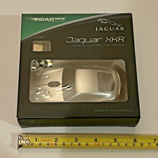 *New Sealed Rare* Original Road Mice Jaguar XKR  Wireless Computer Mouse Silver picture